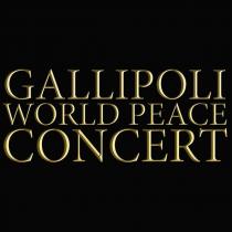 gallipoli world peace concert