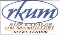 rkum rize kayalar un mamülleri sıtkı semen