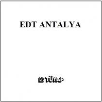 edt antalya tüyap