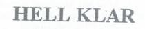 hell klar