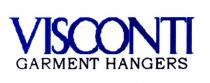 visconti garment hangers