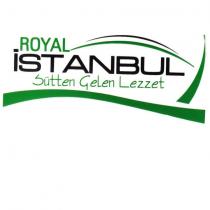 royal istanbul sütten gelen lezzet
