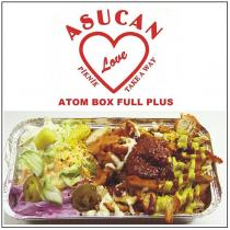 asucan piknik love take a way atom box full plus