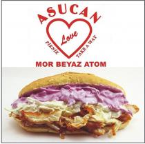 asucan piknik love take a way mor beyaz atom
