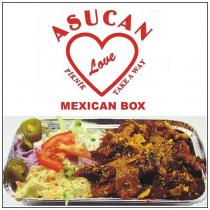 asucan piknik love take a way mexican box