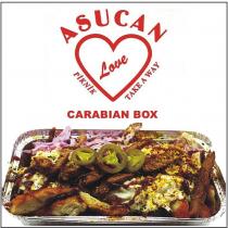 asucan piknik love take a way carabian box