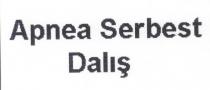 apnea serbest dalış