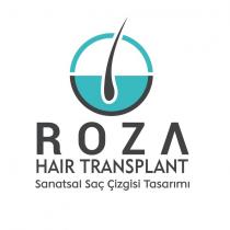 roza hair transplant sanatsal saç çizgisi tasarımı