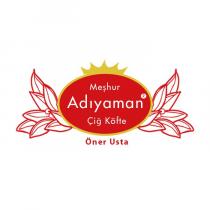 meşhur adıyaman çiğköfte öner usta