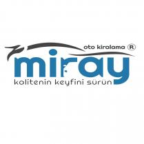 miray oto kiralama kalitenin keyfini sürün