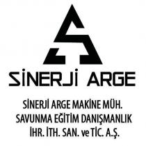 sinerji arge makine mühendislik savunma eitim danışmanlık ihracat ithalat sanayi ve ticaret anonim şirketi