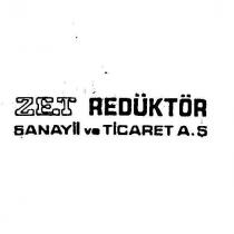 zet redüktör sanayi ve ticaret a.ş.