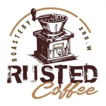 roastery 3rd.w rusted coffee