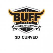 buff 3d curved shock absorption