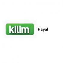 kilim hayal
