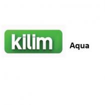 kilim aqua