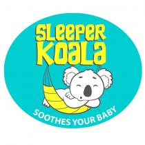 sleeper koala soothes your baby