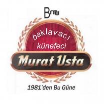 baklavacı künefeci murat usta