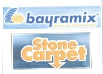 stone carpet bayramix intreior and exterior wall paint