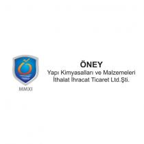 mmxı öney yapı kimyasalları ve malzemeleri ithalat ihracat ticaret ltd. şti.