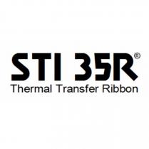 sti 35r thermal transfer ribbon