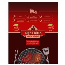 siyah altın mangal kömürü 10kg menşei endonezya made in indonesia eco friendly çevre dostu yanici 5 saat yanma süresi dumansız more edges for faster lighting long burn time smokeless