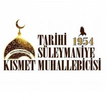 tarihi 1954 süleymaniye kısmet muhallebicisi