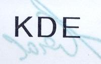 kde