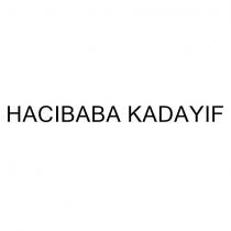 hacıbaba kadayıf