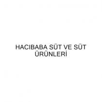 hacıbaba süt ve süt ürünleri