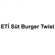 eti süt burger twist