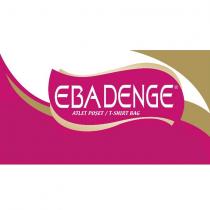 eba denge atlet poşet t-shirt bag