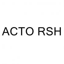acto rsh