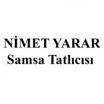 nimet yarar samsa tatlıcısı