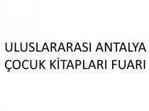 uluslararasi antalya çocuk kitaplari fuari