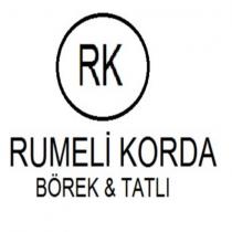 rk rumeli korda börek & tatlı
