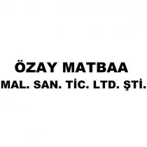 özay matbaa malz.san. tic. ltd. şti.