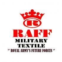 r raff military textile ''royal army's future forces''