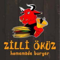 zilli öküz homemade burger