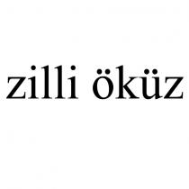 zilli öküz