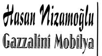 hasan nizamoğlu gazzalini mobilya
