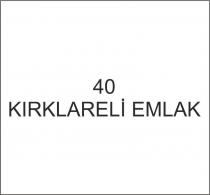 40 kırklareli emlak