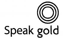 speak gold