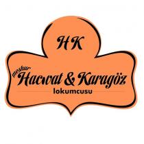 hk meşhur hacıvat karagöz lokumcusu