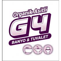organik asitli g4 banyo & tuvalet