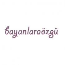 bayanlara özgü
