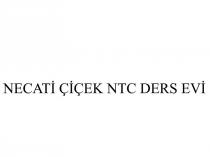 necati çiçek ntc ders evi
