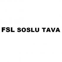 fsl soslu tava