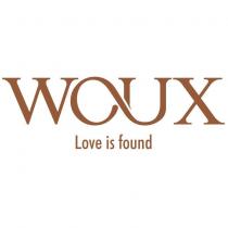 woux love is found