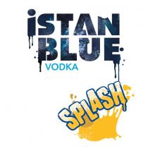 istanblue vodka splash